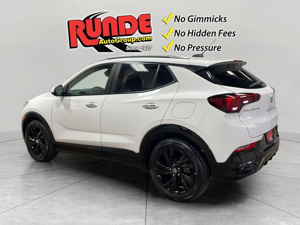 used 2024 Buick Encore GX car, priced at $23,571