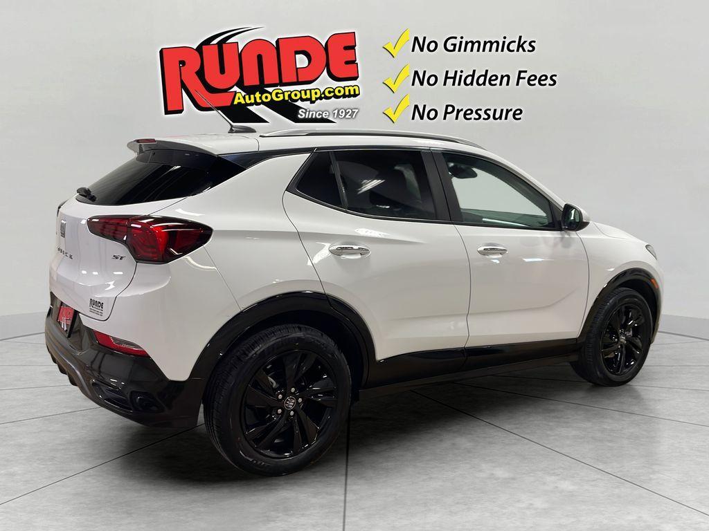 used 2024 Buick Encore GX car, priced at $23,571