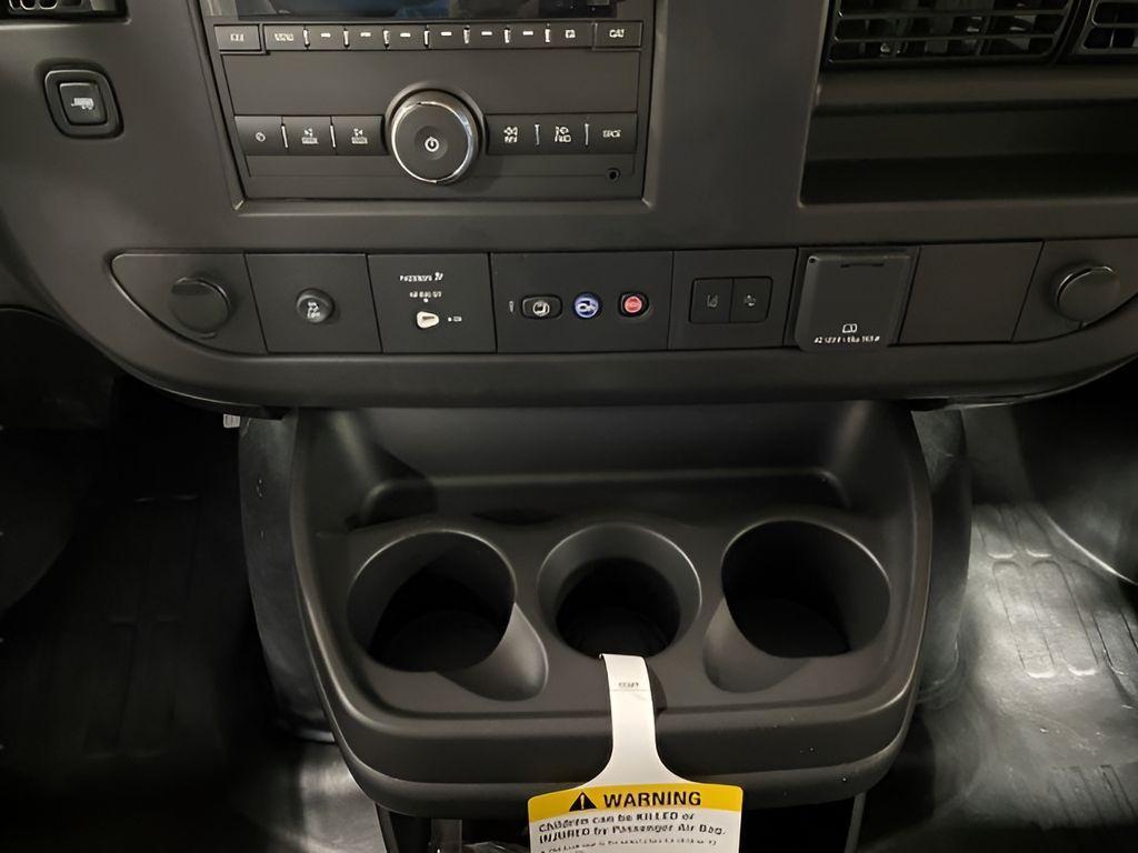 new 2025 Chevrolet Express 2500 car, priced at $46,505