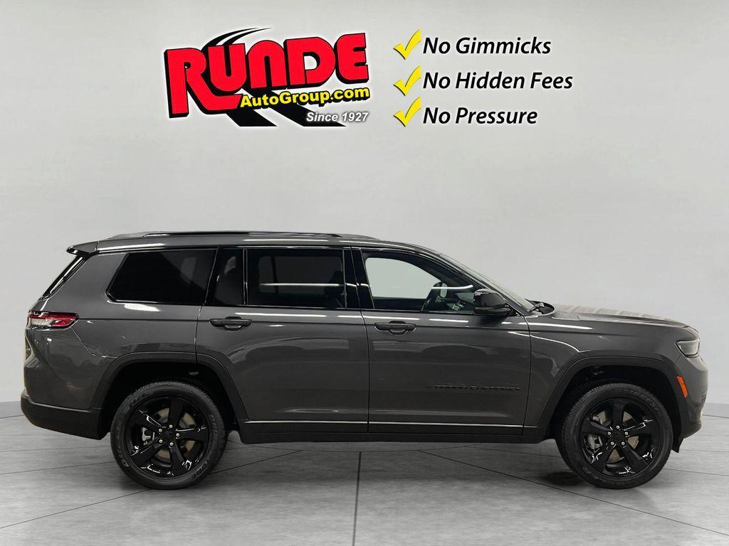 new 2025 Jeep Grand Cherokee L car, priced at $49,543