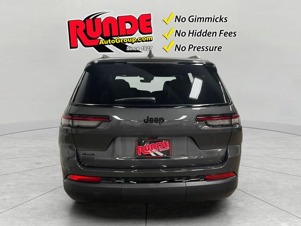 new 2025 Jeep Grand Cherokee L car, priced at $49,543