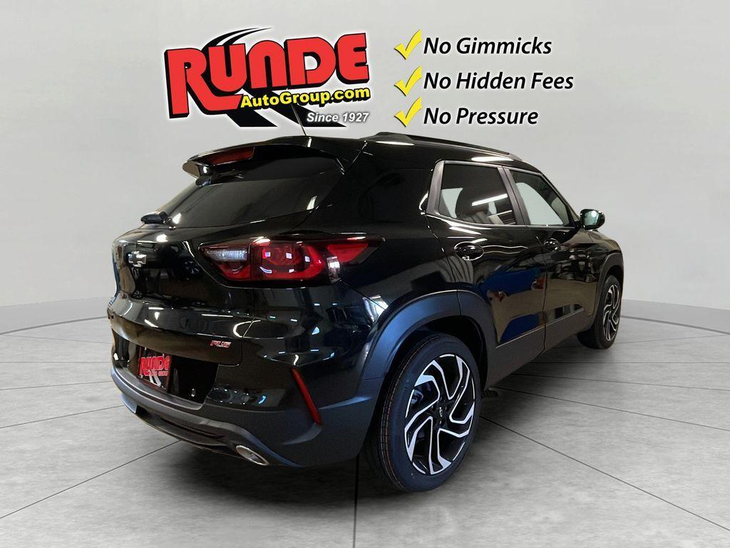new 2026 Chevrolet TrailBlazer car, priced at $34,623