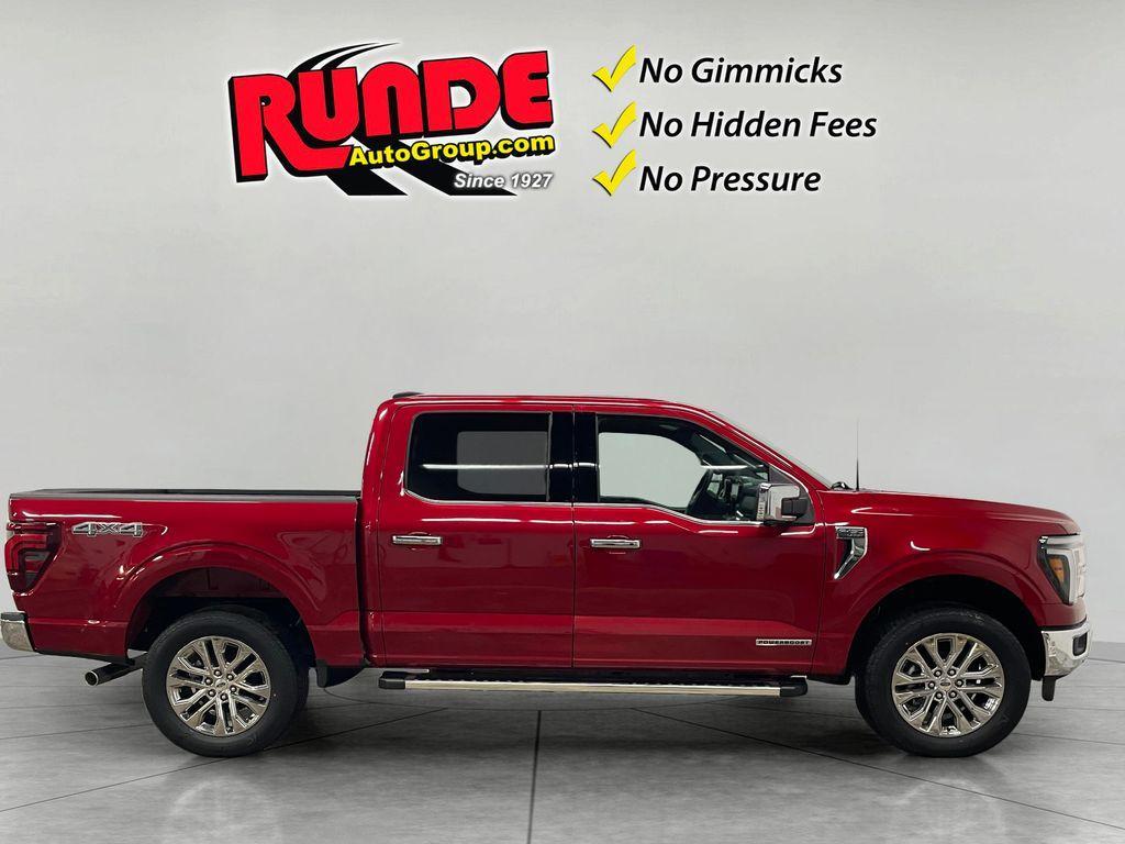 new 2025 Ford F-150 car, priced at $65,409