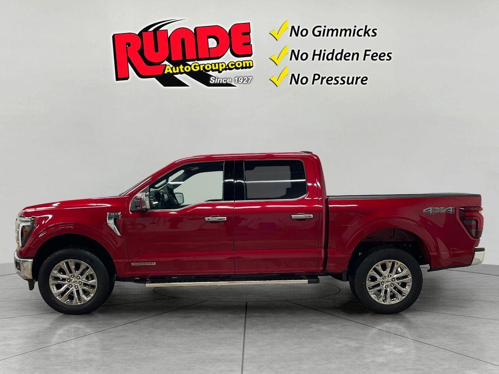 new 2025 Ford F-150 car, priced at $65,409