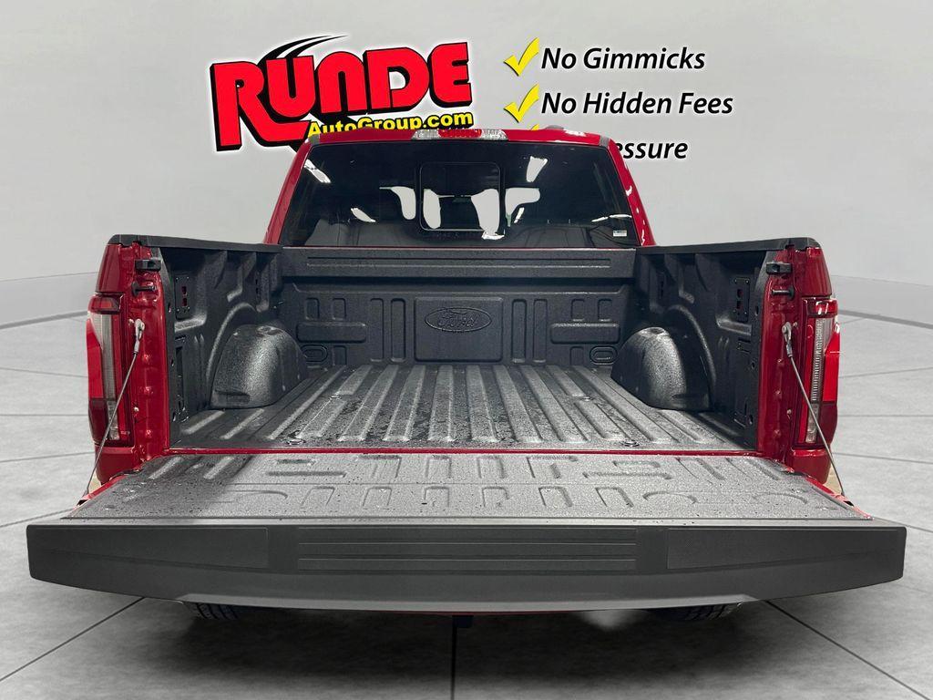 new 2025 Ford F-150 car, priced at $65,409