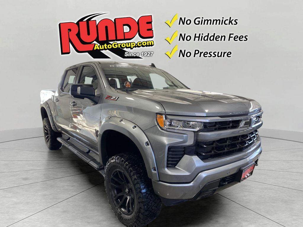 new 2026 Chevrolet Silverado 1500 car, priced at $82,645