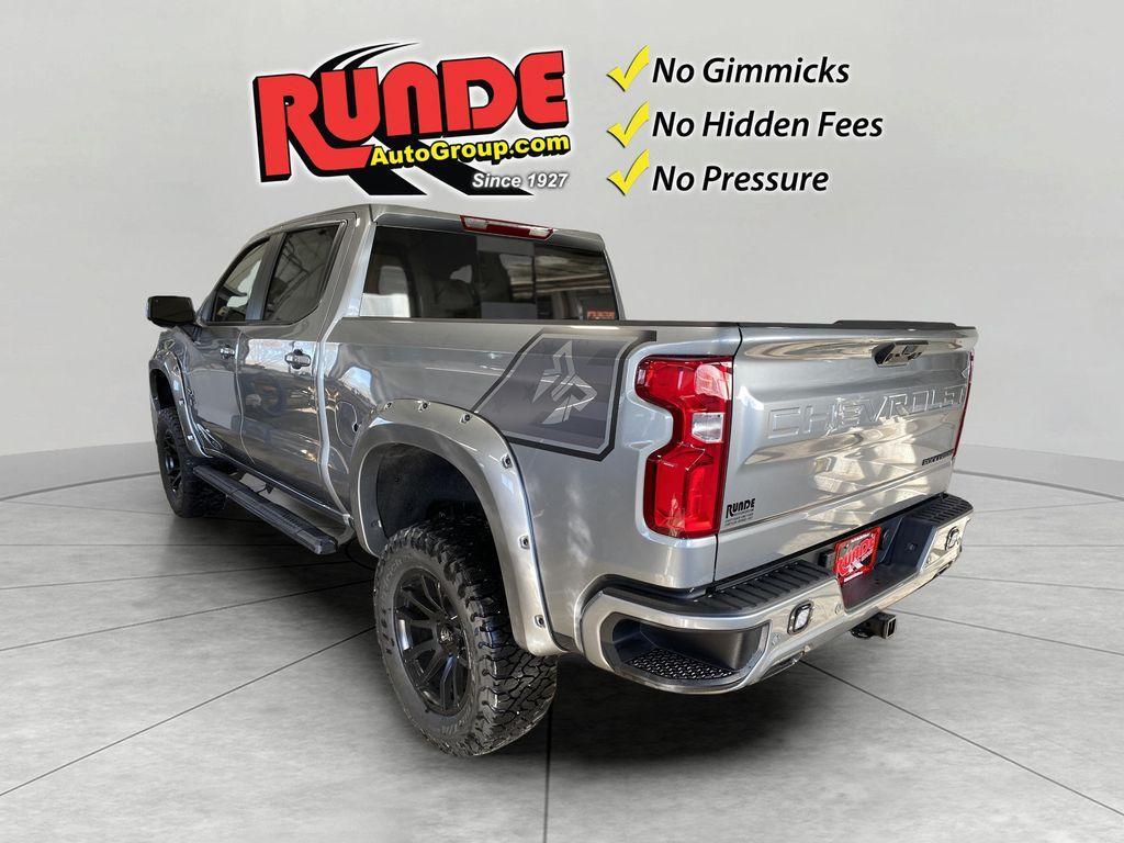 new 2026 Chevrolet Silverado 1500 car, priced at $82,645