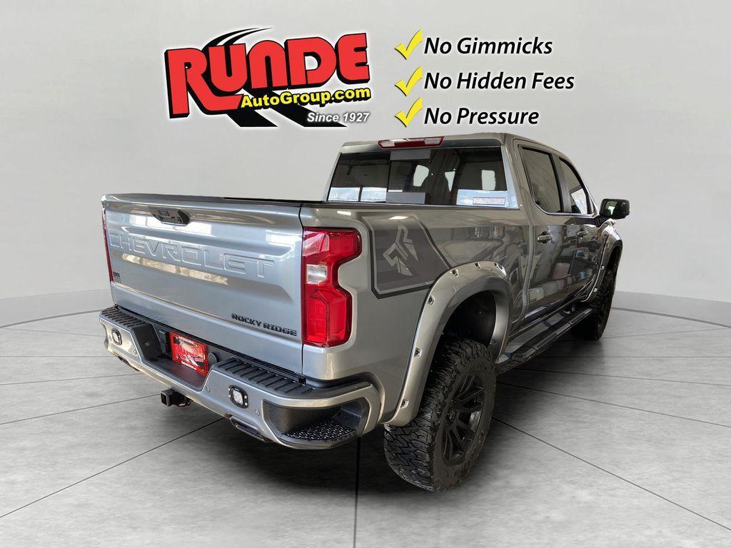 new 2026 Chevrolet Silverado 1500 car, priced at $82,645