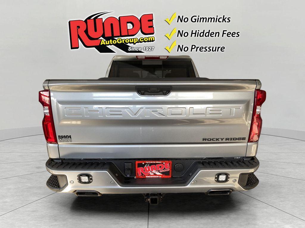 new 2026 Chevrolet Silverado 1500 car, priced at $82,645