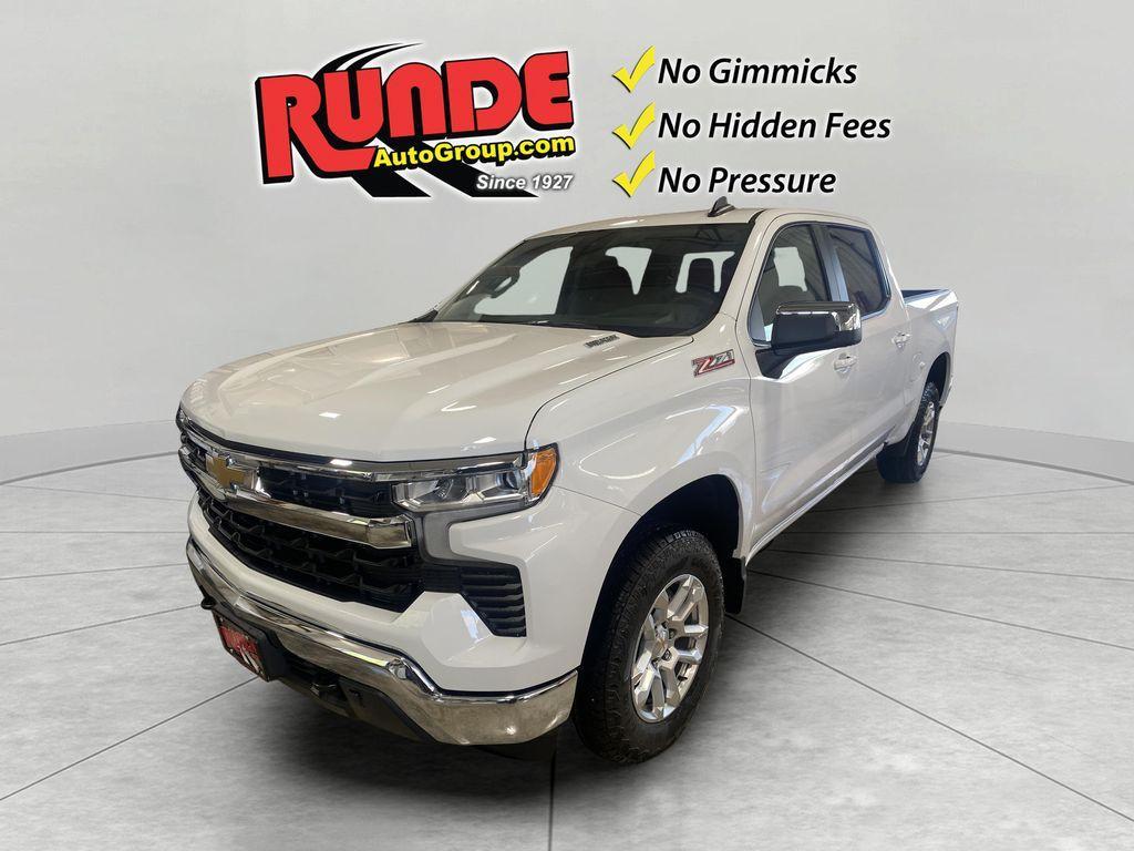 new 2026 Chevrolet Silverado 1500 car, priced at $57,576