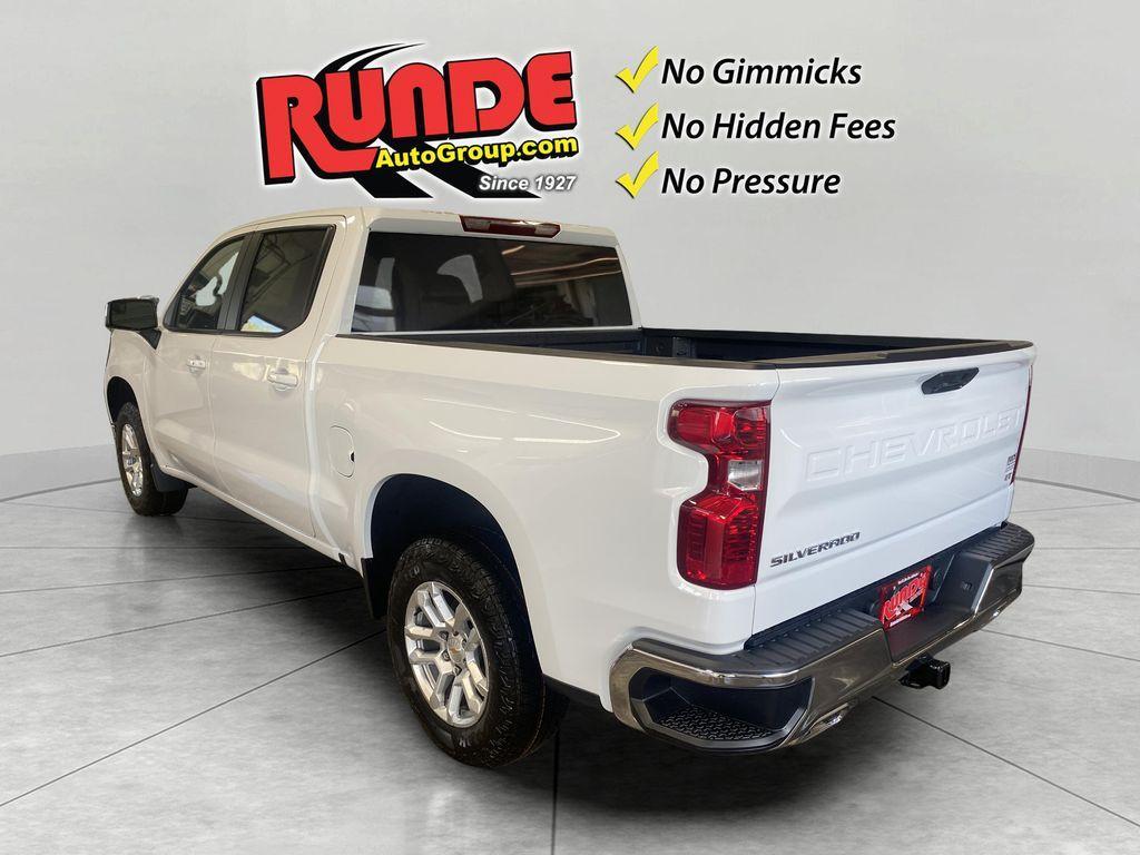 new 2026 Chevrolet Silverado 1500 car, priced at $57,576