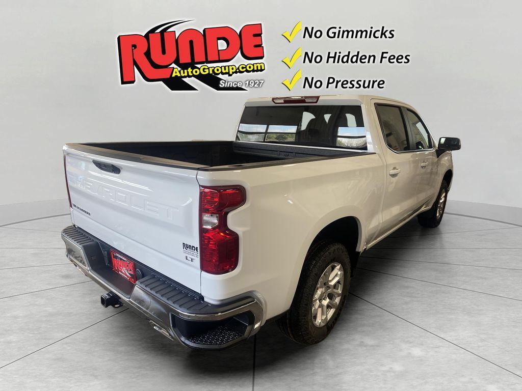 new 2026 Chevrolet Silverado 1500 car, priced at $57,576