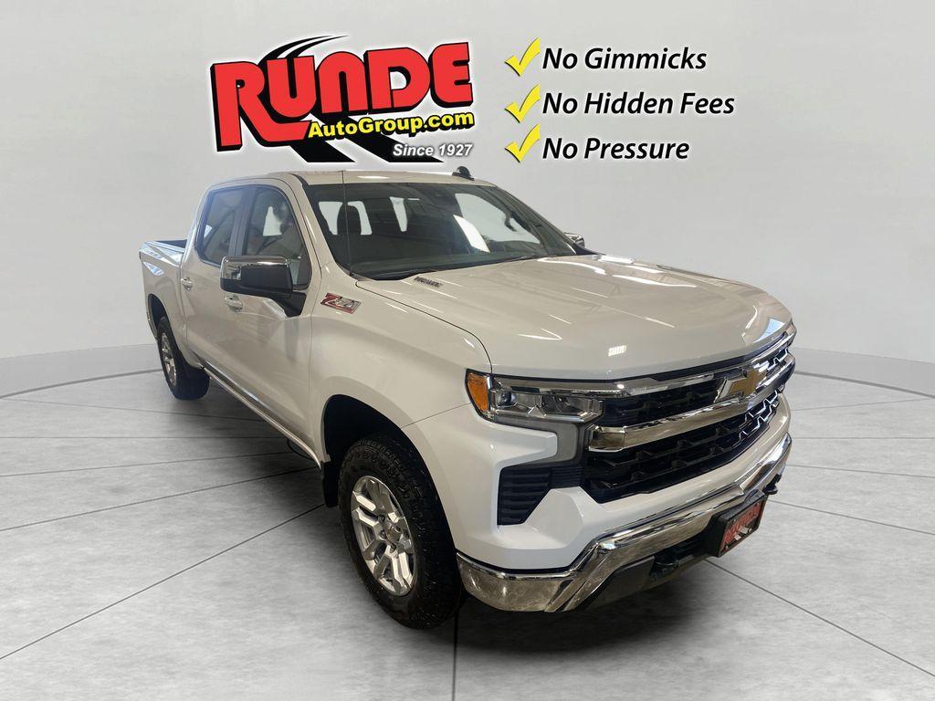 new 2026 Chevrolet Silverado 1500 car, priced at $57,576