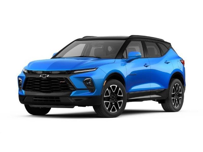 new 2026 Chevrolet Blazer car, priced at $53,765