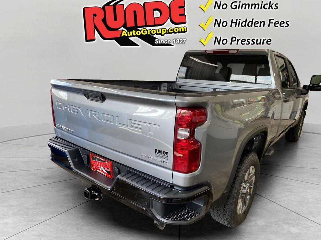 new 2026 Chevrolet Silverado 2500 car, priced at $55,435