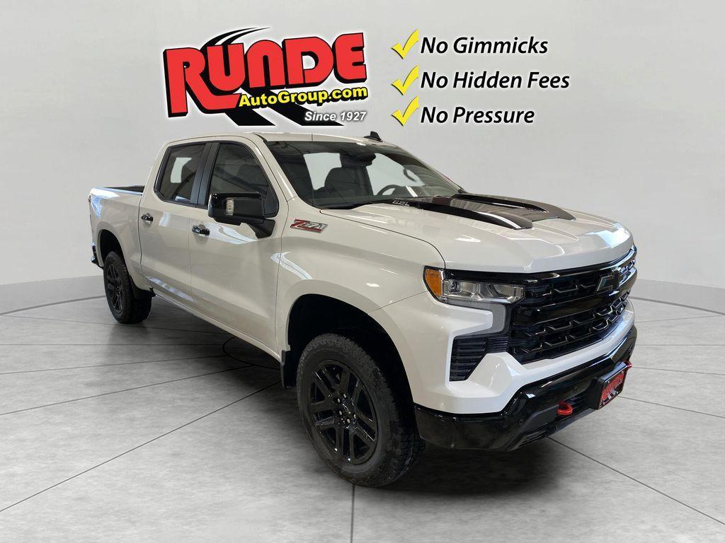 new 2026 Chevrolet Silverado 1500 car, priced at $68,545