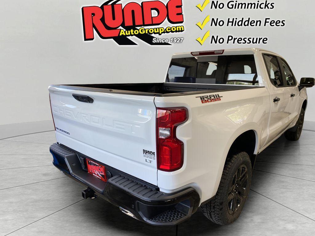 new 2026 Chevrolet Silverado 1500 car, priced at $68,545