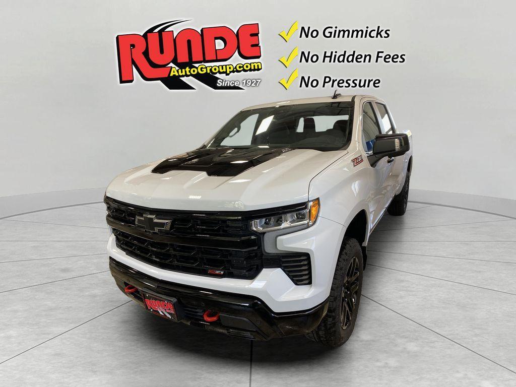 new 2026 Chevrolet Silverado 1500 car, priced at $68,545