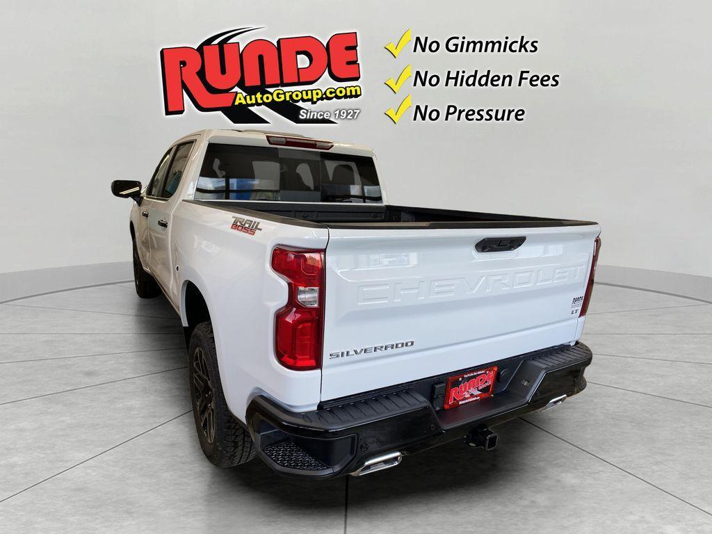 new 2026 Chevrolet Silverado 1500 car, priced at $68,545