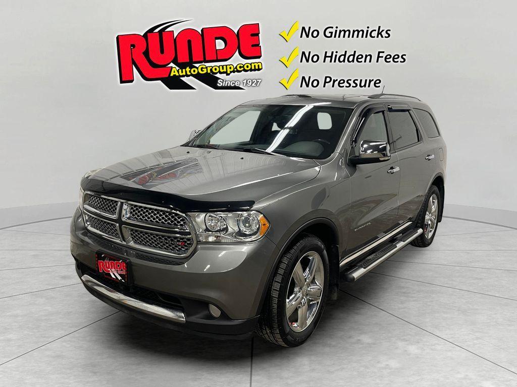 used 2012 Dodge Durango car, priced at $11,990