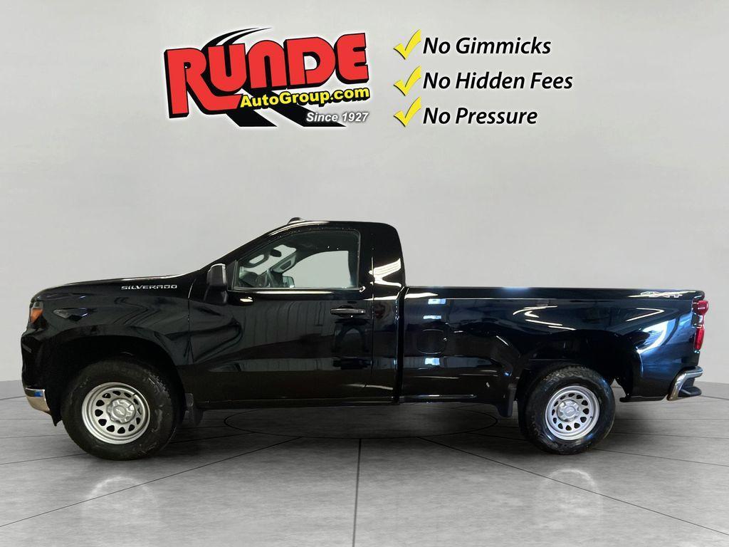 new 2026 Chevrolet Silverado 1500 car, priced at $47,865