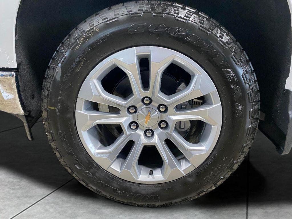 new 2026 Chevrolet Silverado 1500 car, priced at $63,690