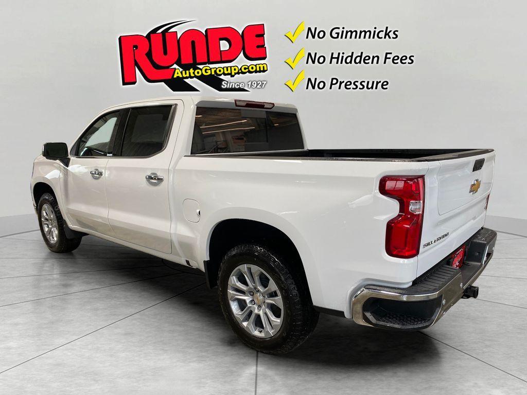 new 2026 Chevrolet Silverado 1500 car, priced at $63,690