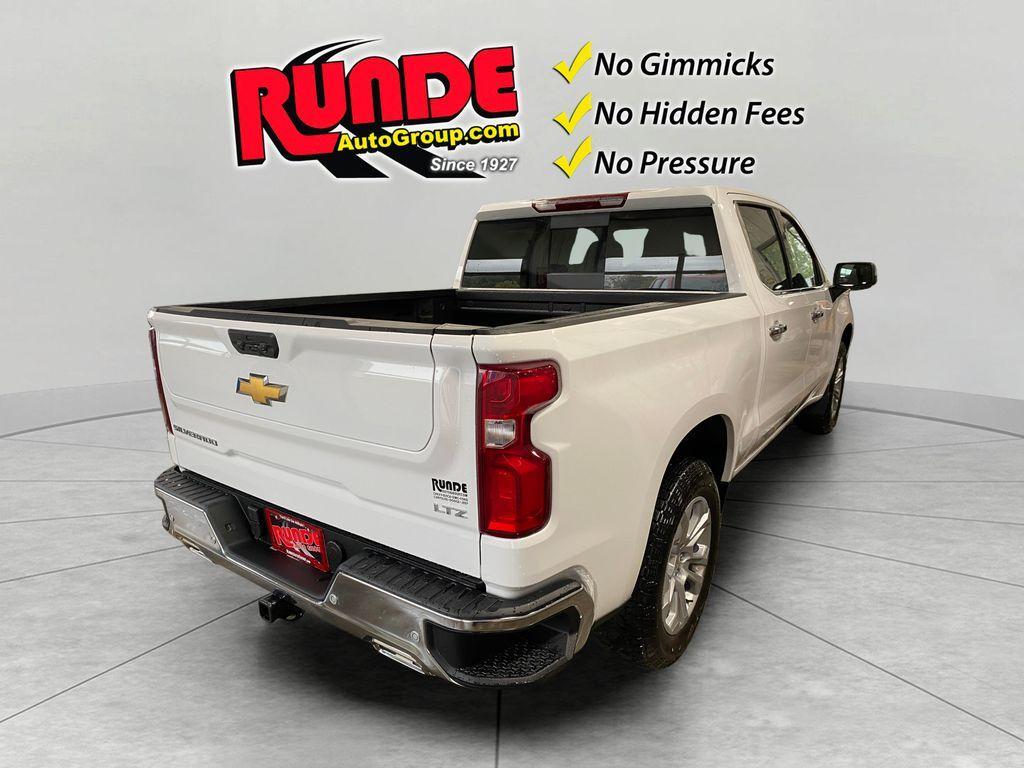 new 2026 Chevrolet Silverado 1500 car, priced at $63,690