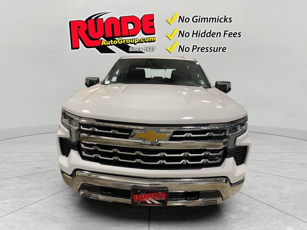 new 2026 Chevrolet Silverado 1500 car, priced at $63,690