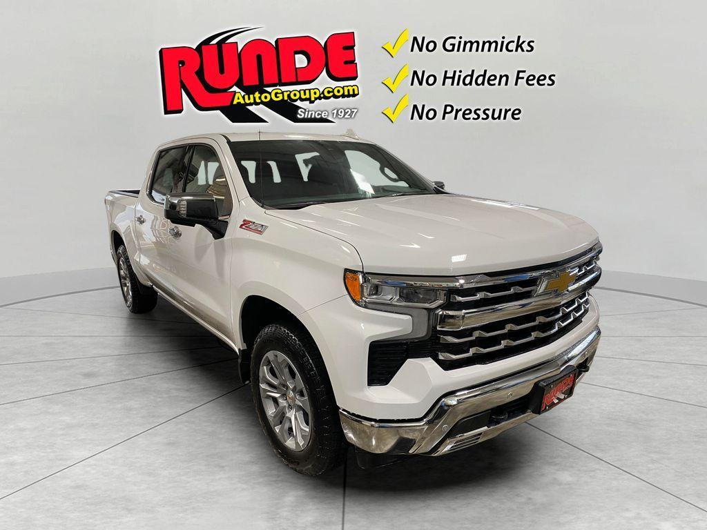 new 2026 Chevrolet Silverado 1500 car, priced at $63,690