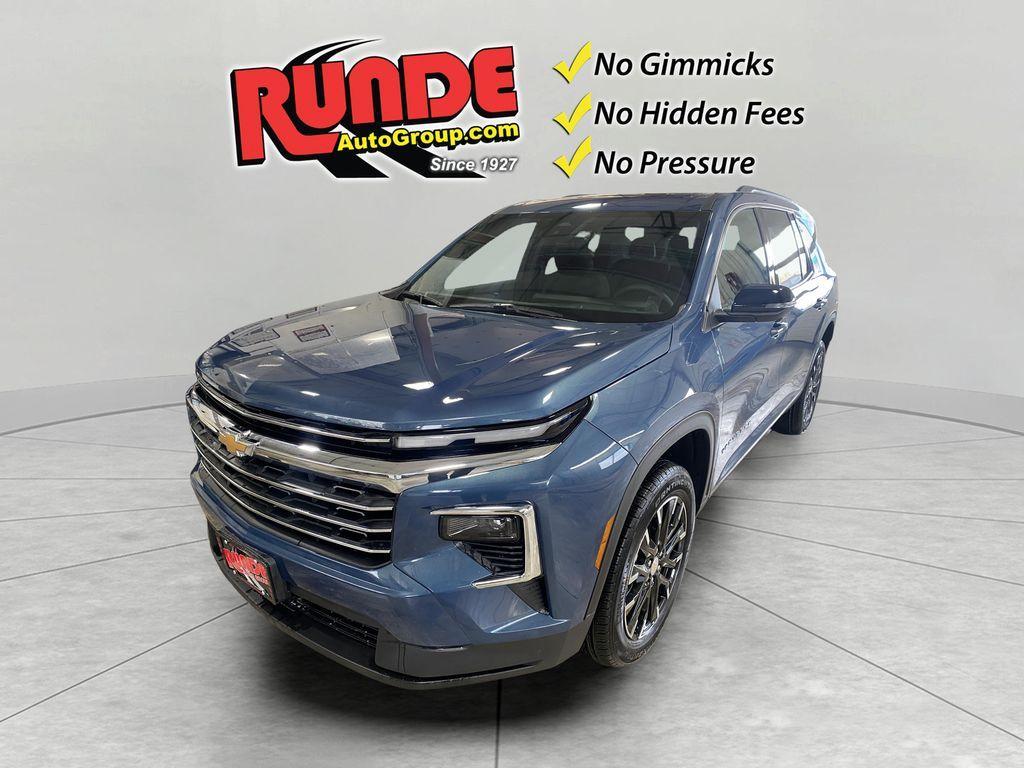 new 2026 Chevrolet Traverse car, priced at $48,013