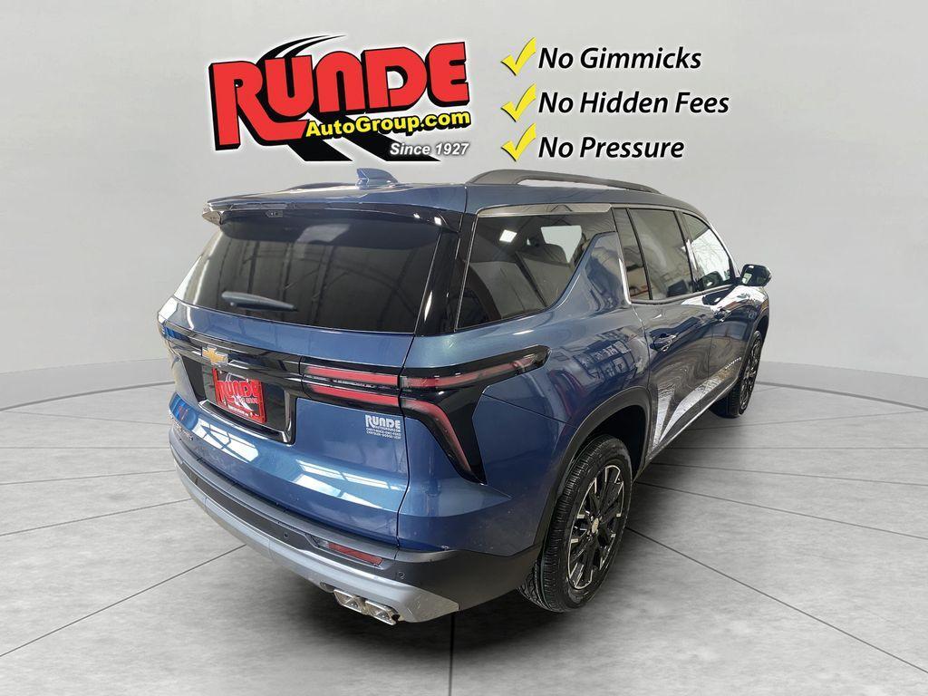 new 2026 Chevrolet Traverse car, priced at $48,013