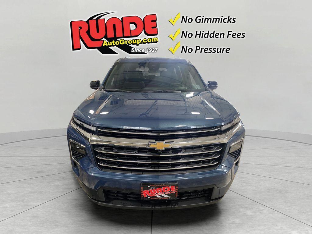 new 2026 Chevrolet Traverse car, priced at $48,013