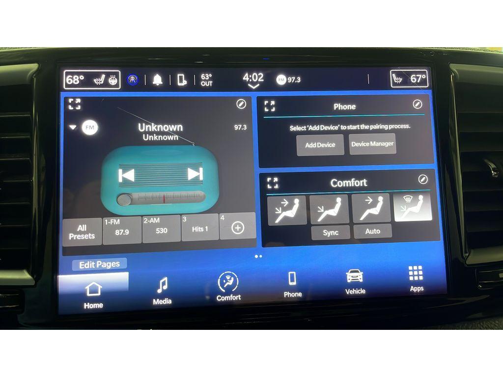 used 2023 Chrysler Pacifica car, priced at $23,992