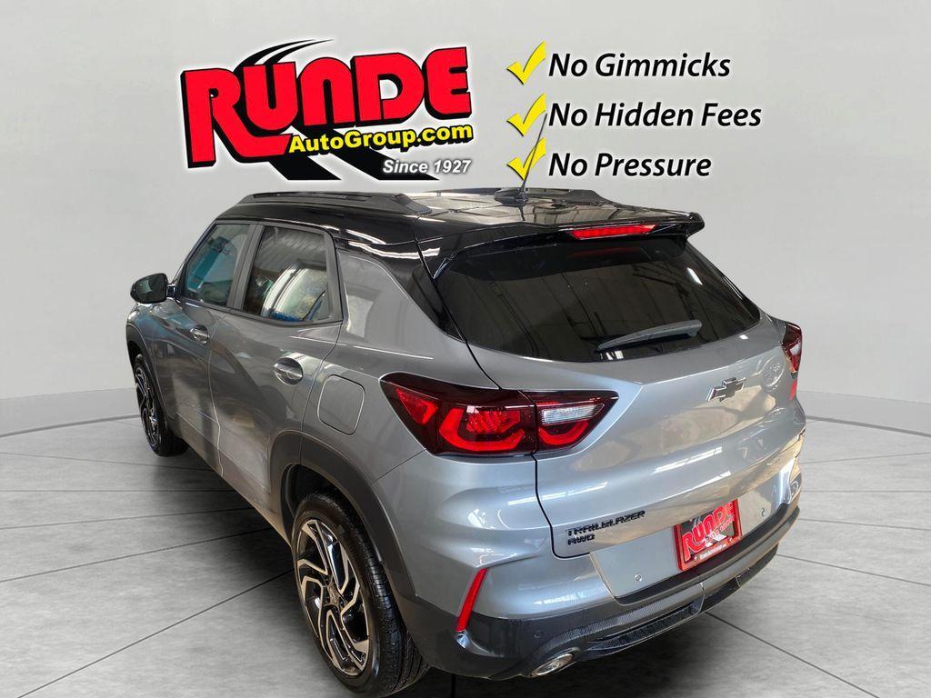 new 2026 Chevrolet TrailBlazer car, priced at $34,268