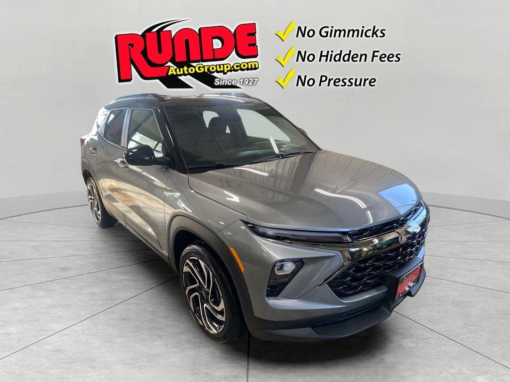 new 2026 Chevrolet TrailBlazer car, priced at $34,268