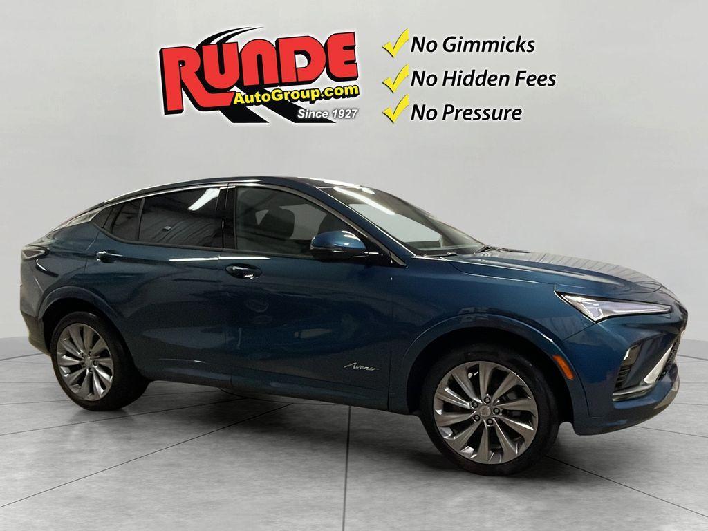 new 2026 Buick Envista car, priced at $30,945