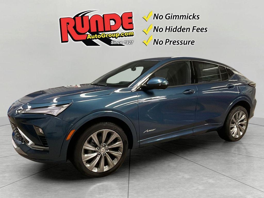 new 2026 Buick Envista car, priced at $31,650