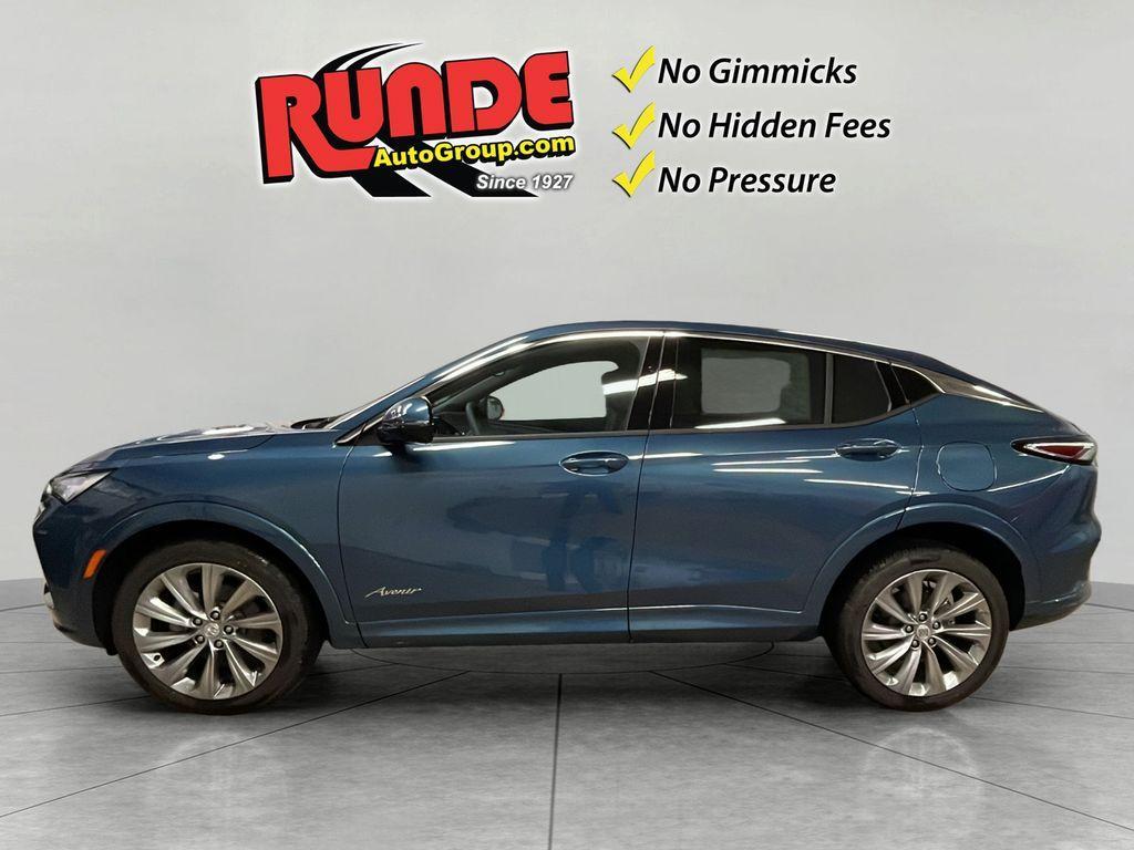 new 2026 Buick Envista car, priced at $30,945