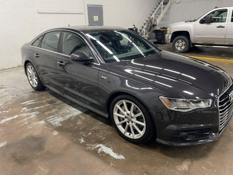 used 2017 Audi A6 car, priced at $16,990