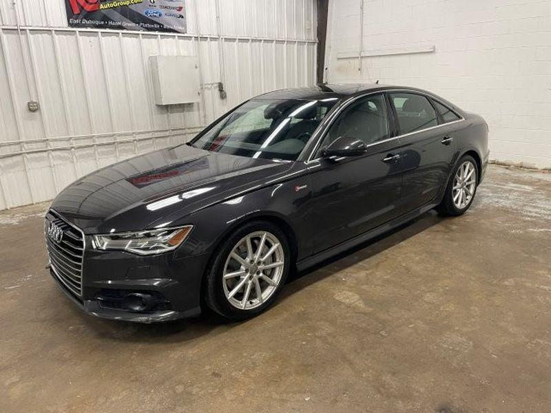 used 2017 Audi A6 car, priced at $16,990