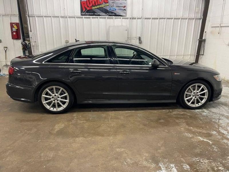 used 2017 Audi A6 car, priced at $16,990