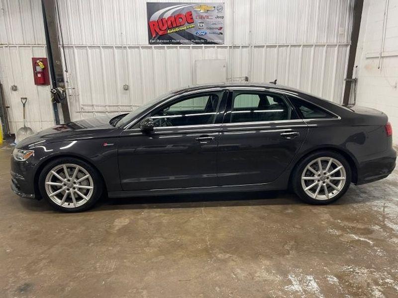 used 2017 Audi A6 car, priced at $16,990