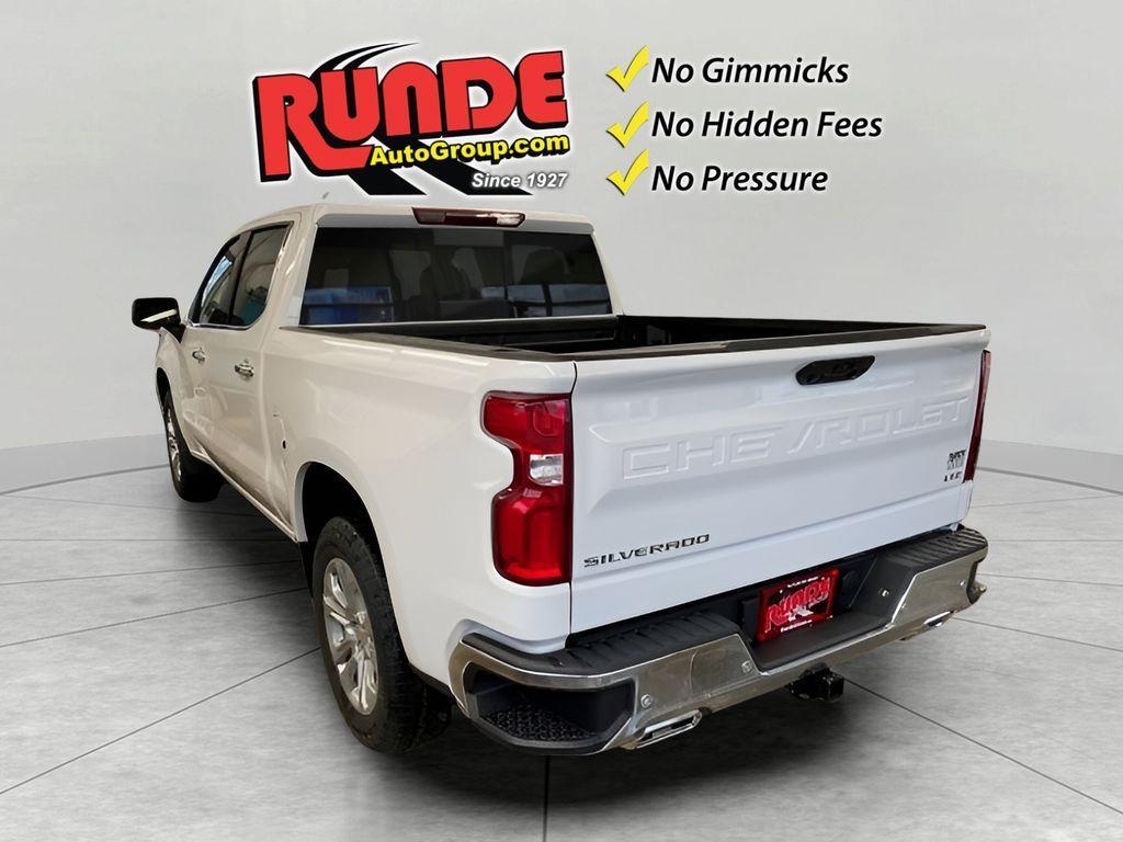 new 2026 Chevrolet Silverado 1500 car, priced at $63,995