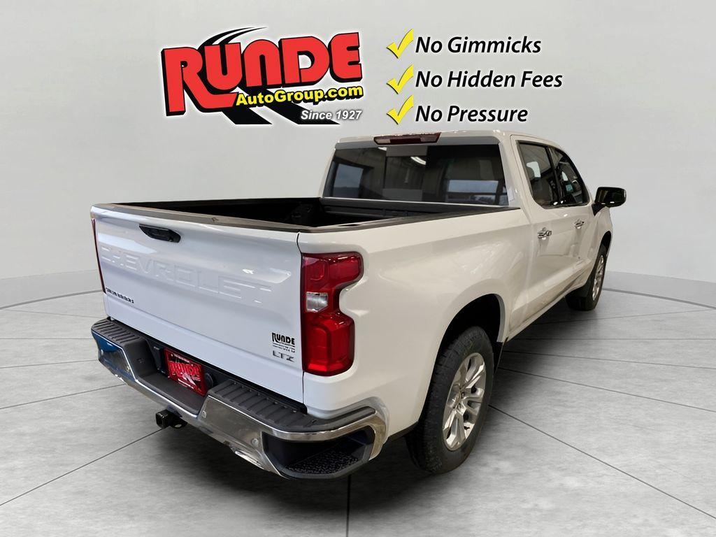 new 2026 Chevrolet Silverado 1500 car, priced at $63,995