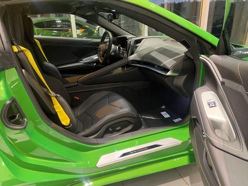 new 2026 Chevrolet Corvette car, priced at $72,965