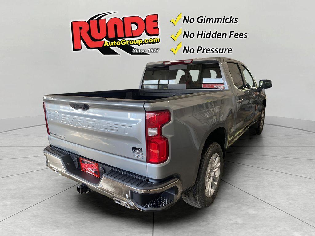 new 2026 Chevrolet Silverado 1500 car, priced at $62,884