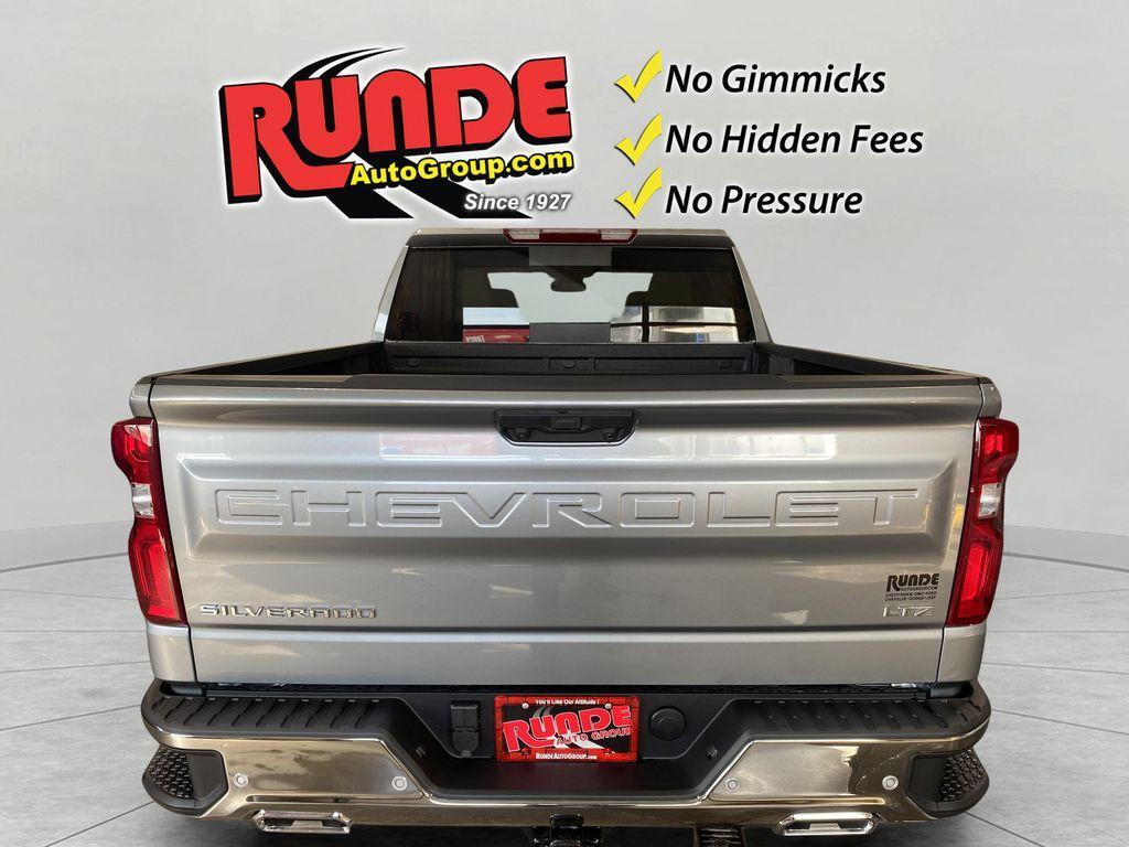 new 2026 Chevrolet Silverado 1500 car, priced at $62,884