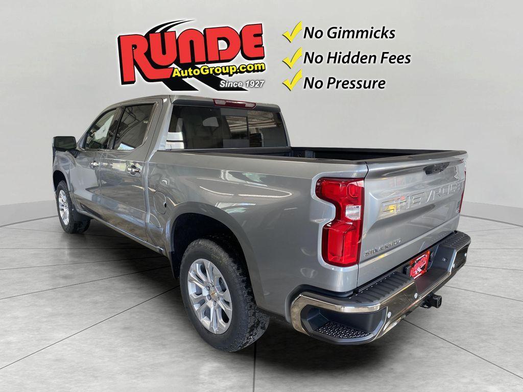 new 2026 Chevrolet Silverado 1500 car, priced at $62,884