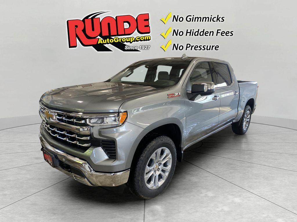 new 2026 Chevrolet Silverado 1500 car, priced at $62,884